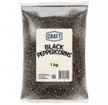 PEPPER BLACK WHOLE 1KG 