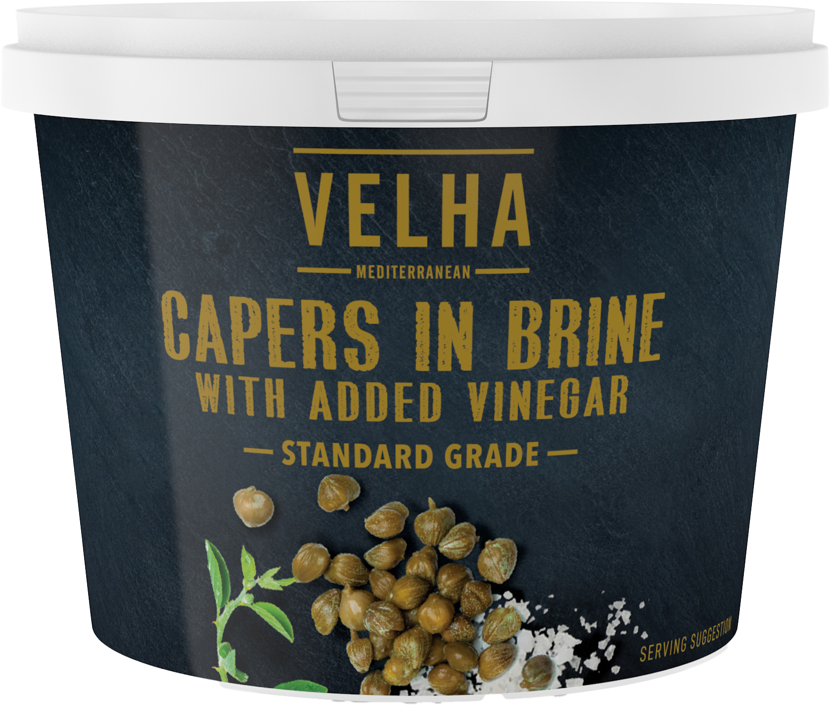 CAPERS IN BRINE 1KG 