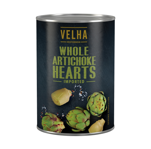 ARTICHOKE HEARTS 2.5KG VELHA 