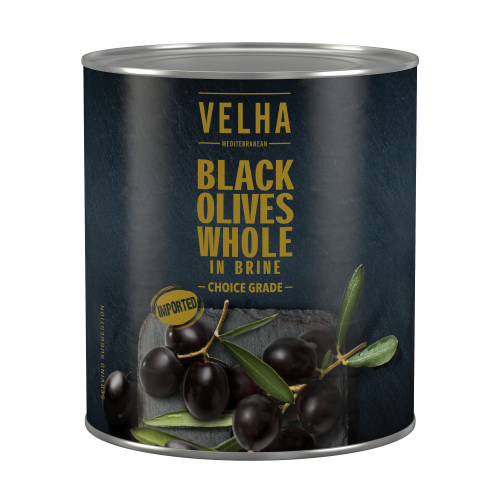 OLIVES BLACK WHOLE A10 