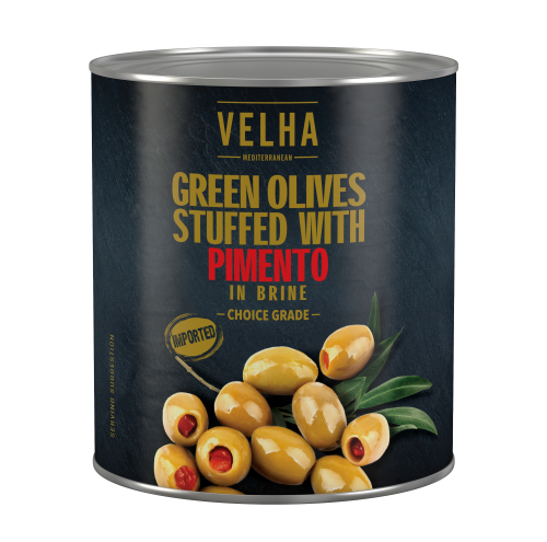 OLIVES GREEN STUFFED A10 