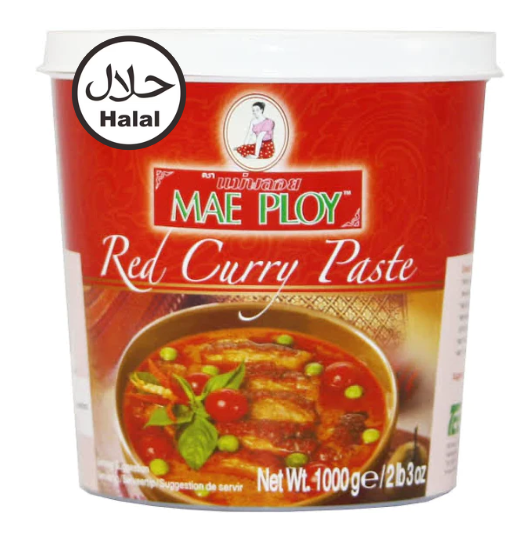 CURRY PASTE RED 1KG (MAE PLOY)