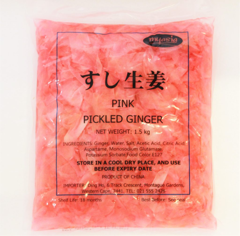 GINGER PICKLED 1.5KG 