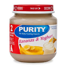 YOGHURT BANANA 2.5KG 