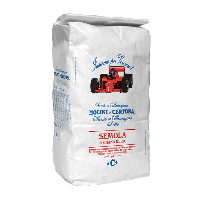 WHEAT FLOUR WHITE AGUG DURUM SEMOLA 25KG