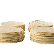 TORTILLAS 17CM CORN (2X50) 