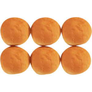 ROLL COCKTAIL HAMBURGER SESAME (120X35G)