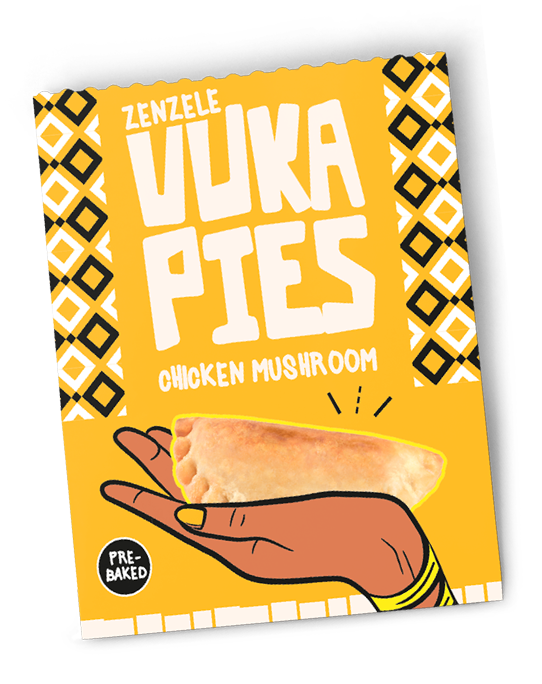 PIES JUMBO CHICKEN & MUSHROOM (24S) NDF