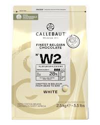 CHOCOLATE CALLEBAUT WHITE 70 2.5KG