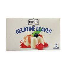 GELATINE LEAVES 12 S 