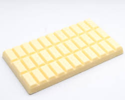 CHOCOLATE SLABS WHITE 500G (CON033)