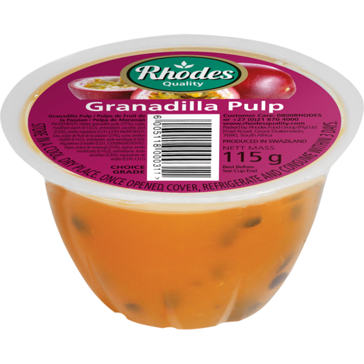 GRANADILLA PULP 