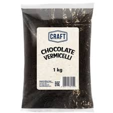 VERMICELLI SPRINKLE CHOC 1KG 