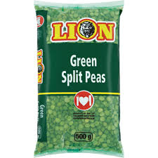PEAS GREEN SPLIT 500G 