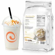 POWDER VANILLA BASE 1KG (MSHAKE01)