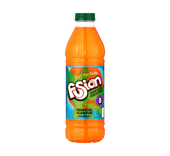 FUSION CONCENTRATE 1L TROPICAL (73398)
