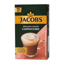 COFFEE NESCAFE REDUCED SUGAR CAPPUCCINO STICKS 10 S