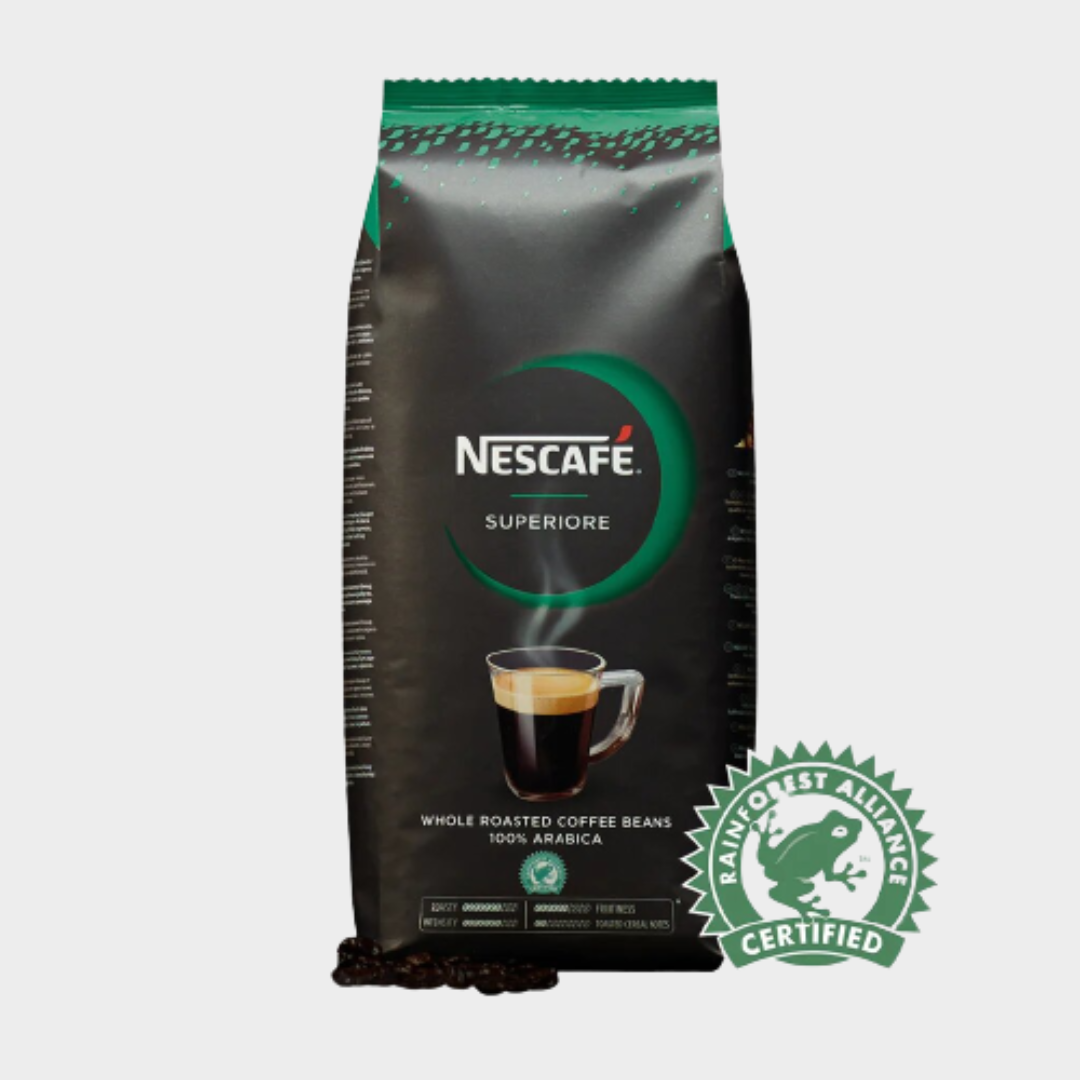 COFFEE BEANS CAPTAIN 1KG (FLEET BLACK)