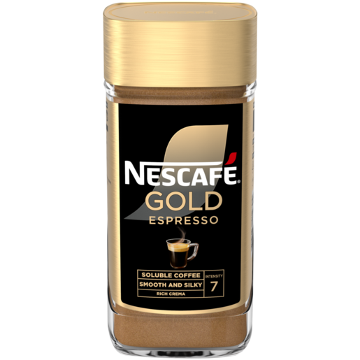 COFFEE NESCAFE GOLD ESPRESSO JAR 200G