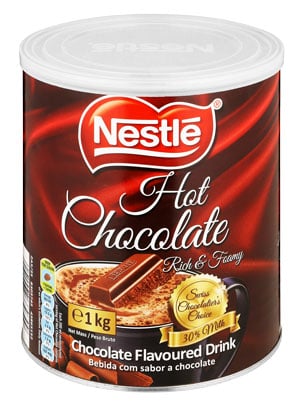 HOT CHOCOLATE NESTLE 1KG 