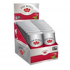 TEA FIVE ROSES TAGLESS BOX (10X100X2.5G) (7818)