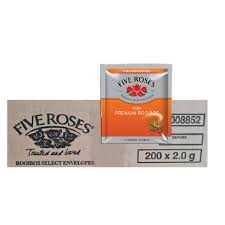 TEA FIVE ROSES ROOIBOS ENVELOPES (200X2G) (8852)