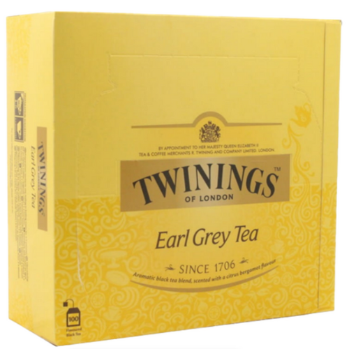 TEA TWININGS EARL GREY (25 S) 
