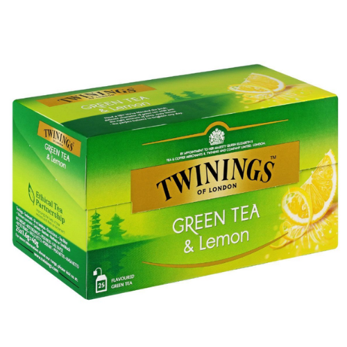 TEA TWININGS GREEN & LEMON (25 S)