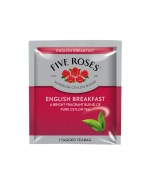 TEA FIVE ROSES CLASSICS ENGLISH BREAKFAST BOX (50 S)