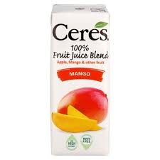 FRUIT JUICE CERES 200ML MANGO (24 S)
