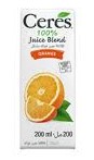 FRUIT JUICE CERES 200ML ORANGE (24 S)