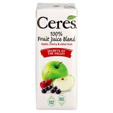 FRUIT JUICE CERES 200ML SECRETS OF THE VALLEY (24 S)