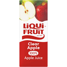 FRUIT JUICE LIQUI FRUIT 200ML APPLE (24 S) (58761)