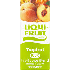 FRUIT JUICE RHODES 200ML TROPICAL (24 S) (GRF-RH-TRO)