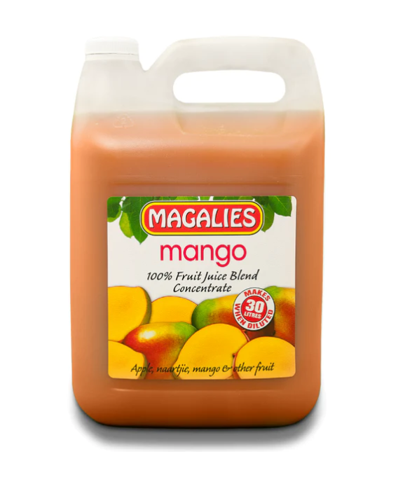 FRUIT JUICE MANGO 5L 