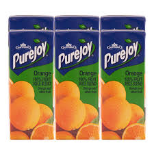 FRUIT JUICE MANGO 100% D/F 4X6 X200ML