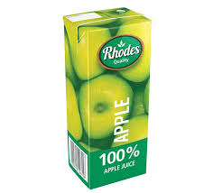 FRUIT JUICE RHODES 200ML APPLE (24 S) (GRF-RH-APP)