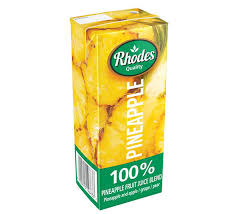 FRUIT JUICE RHODES 200ML PINEAPPLE(24 S) (GRF-RH-PIN)