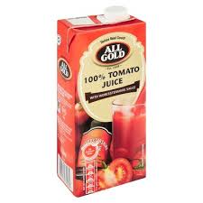 TOMATO JUICE 1LT ALL GOLD 