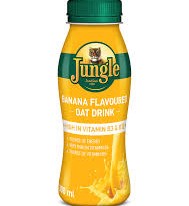 JUNGLE OAT DRINK BANANA (24X300ML)