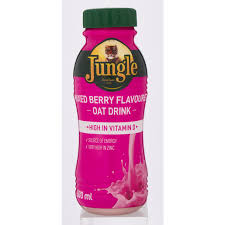 JUNGLE OAT DRINK MIXED BERRY (24X300ML)