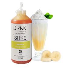 MILKSHAKE SYRUP BANANA 1L CARTE DOR
