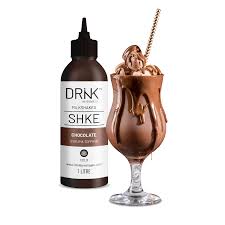 MILKSHAKE SYRUP CHOCOLATE 1L DISTRIFOODS