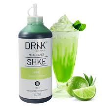 MILKSHAKE SYRUP LIME 1L DRNK (MSHAKELM)