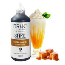 MILKSHAKE SYRUP SALTED CARAMEL 1L CARTE DOR