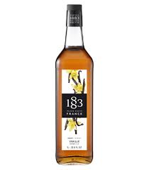 SYRUP VANILLA 1L (285) MONIN