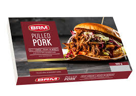 PULLED PORK PRE SHREDDED BRM P712F 10KG