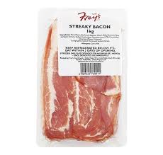 BACON STREAKY FREYS 1KG 