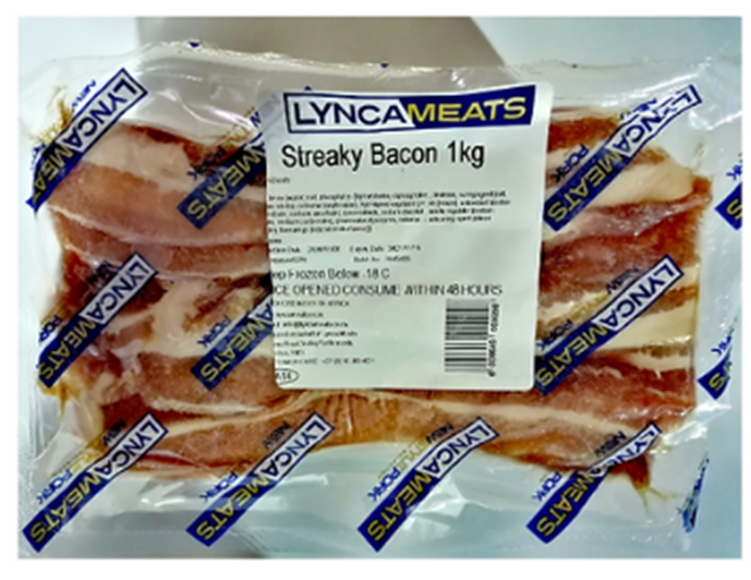 BACON CATERING LYNCA 1KG 