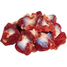 CHICKEN GIZZARDS 12KG BOX 
